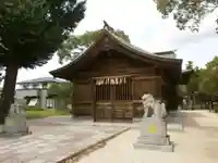 榎社の本殿・本堂