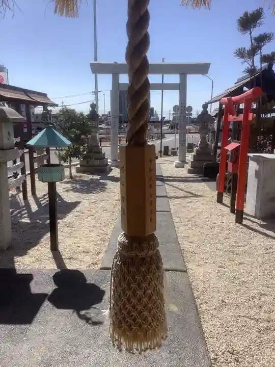 中島黒體龍王大神社のその他建物