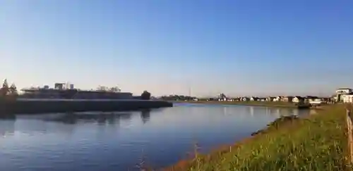 諏訪神社の周辺