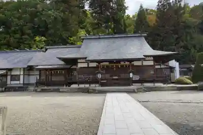 飛驒護國神社の本殿・本堂