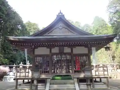 瀧樹神社の本殿・本堂