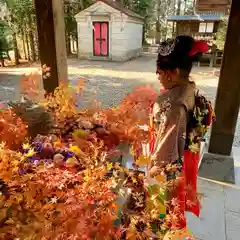 滑川神社 - 仕事と子どもの守り神の七五三参