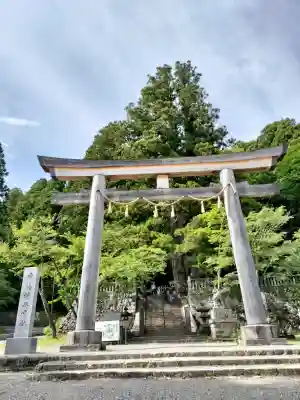 戸隠神社中社(長野県)