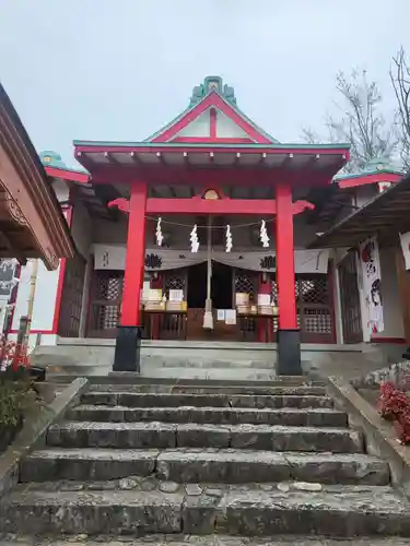 差出磯大嶽山神社 仕事と健康と厄よけの神さま(山梨県)