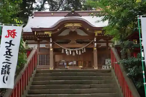 麻賀多神社の本殿・本堂