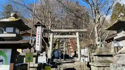 碓氷峠熊野神社(群馬県)