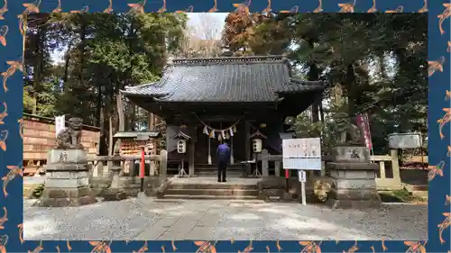 間々田八幡宮(栃木県)