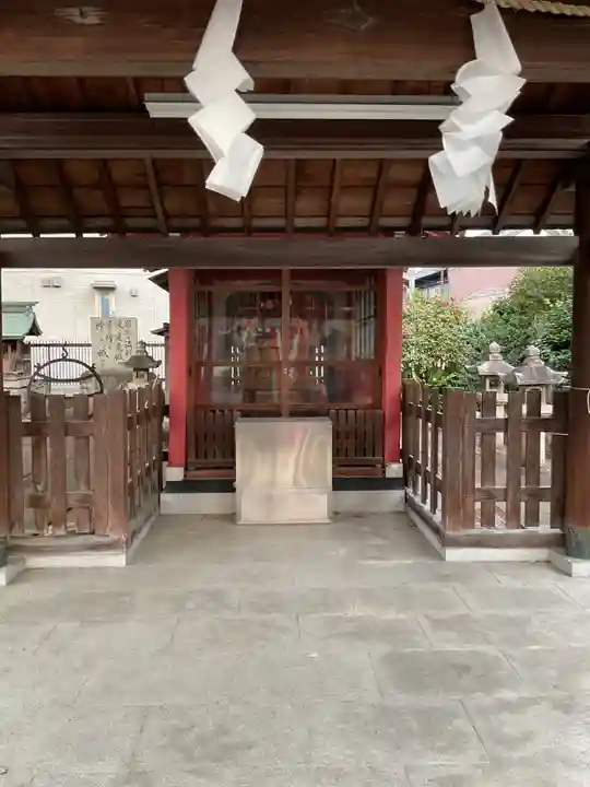 天王坊稲荷神社(岐阜県)