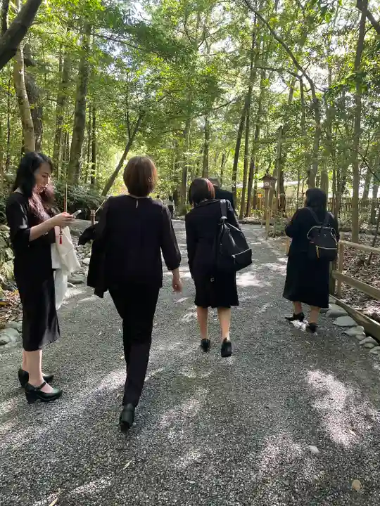 伊勢神宮内宮(皇大神宮)(三重県)