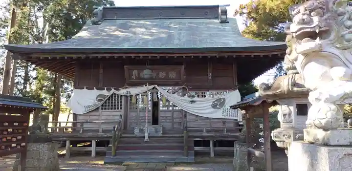 胸形神社の本殿・本堂