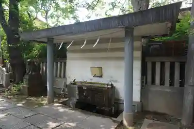 櫻田神社の手水舎