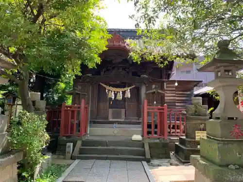 高津諏訪神社の本殿・本堂