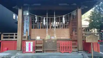 江島杉山神社の本殿・本堂