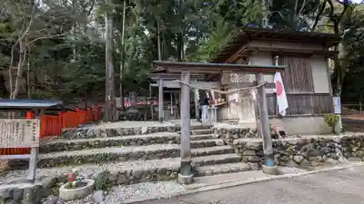 御髪神社の鳥居