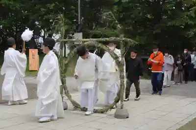 釧路一之宮 厳島神社のお祭り