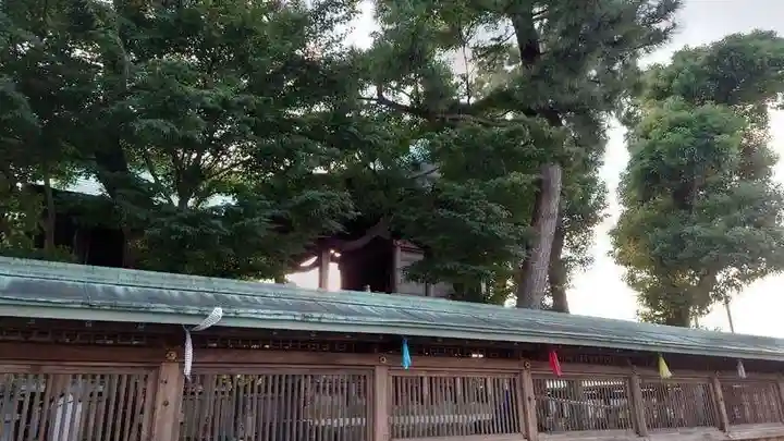 飛鳥神社(富田一色)(三重県)