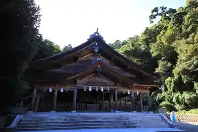 美保神社の本殿・本堂