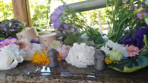 勝林寺の手水舎