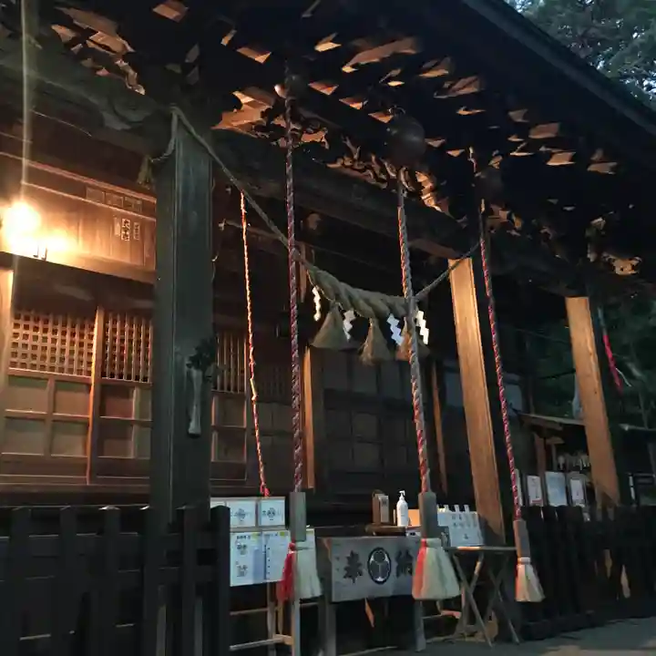 土津神社|こどもと出世の神さまの本殿・本堂