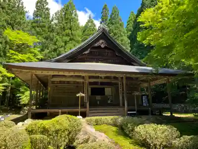 上ノ院本坊 来迎院の本殿・本堂