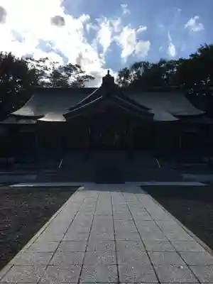 札幌護國神社の本殿・本堂