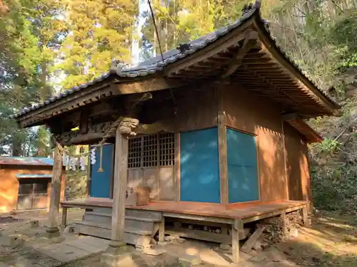 八坂神社の本殿・本堂