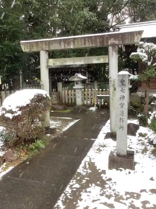 酒見神社の末社・摂社