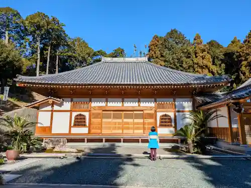 洞雲寺の本殿・本堂