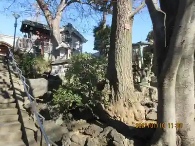 田端八幡神社のその他建物
