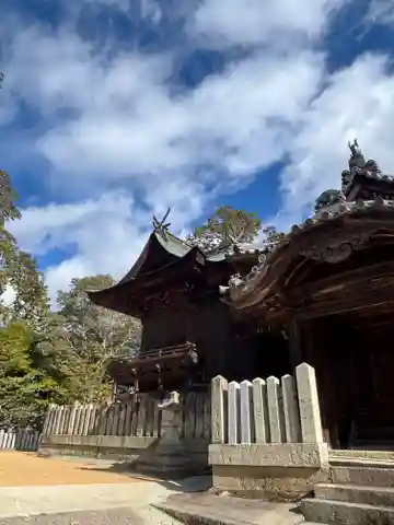 熊野神社の本殿・本堂