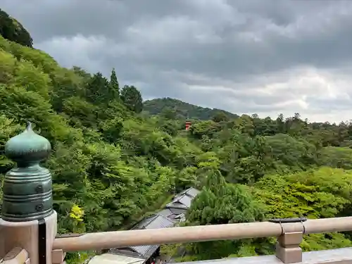 清水寺の景色