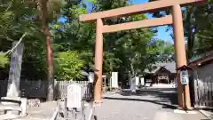 旭川神社の鳥居