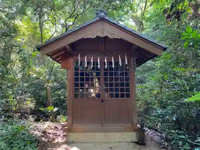 玉敷神社の末社・摂社