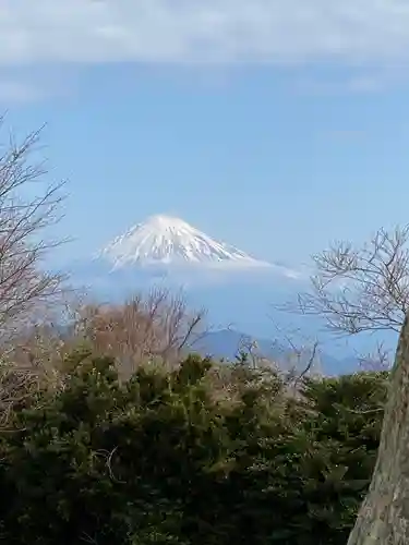 久能山東照宮の景色