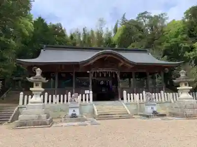 上之庄神社の本殿・本堂