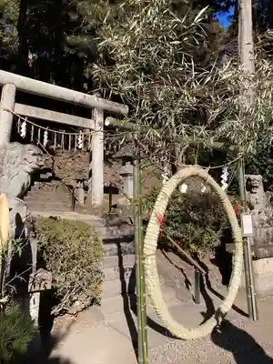 日光大室高龗神社の初詣