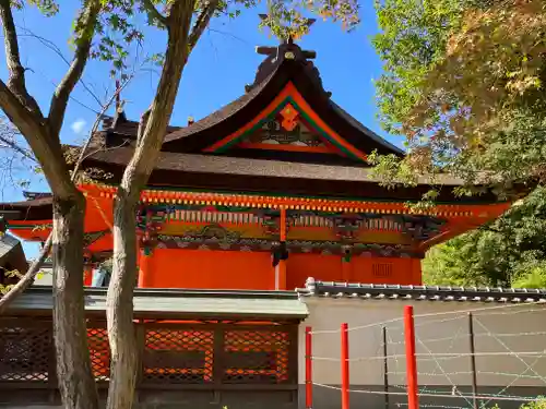 聖神社の本殿