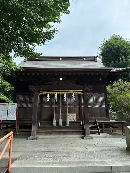 八條八幡神社(埼玉県)