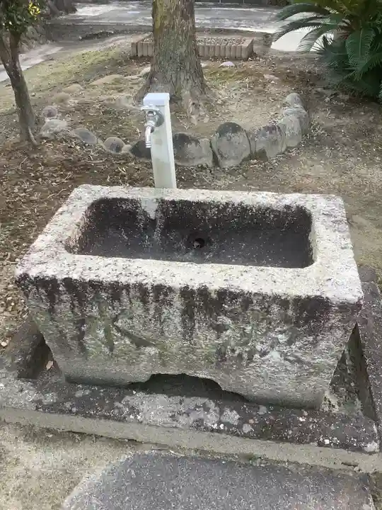 浄法寺の手水舎