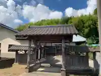 本円寺の山門・神門