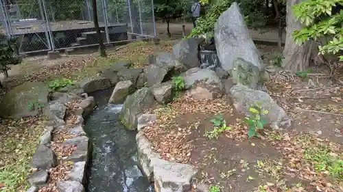 三日恵比須神社 (住吉神社境内社)の庭園