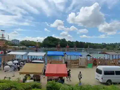 津島神社のお祭り
