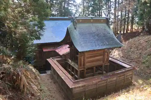 白山比咩神社の本殿・本堂