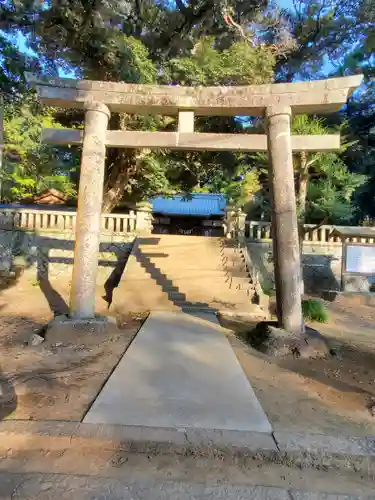 雨引千勝神社(茨城県)