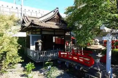 六孫王神社の本殿・本堂