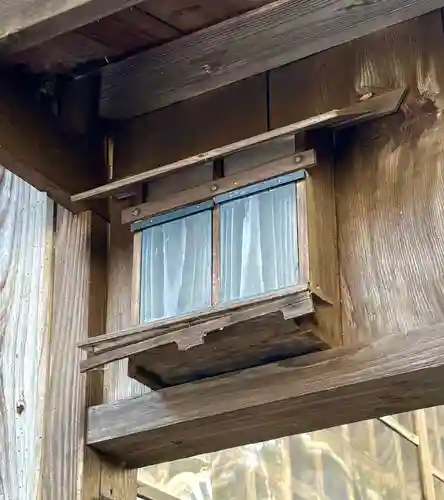 蚊里田八幡宮(長野県)