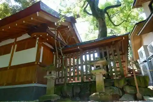 猿田彦神社の本殿