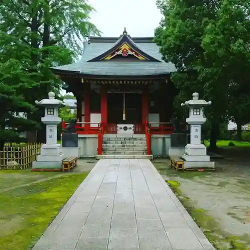 香取神社の本殿・本堂