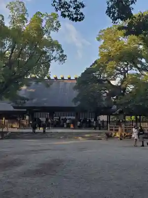 熱田神宮の本殿・本堂