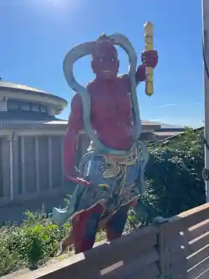 最福寺別院江の島大師の像